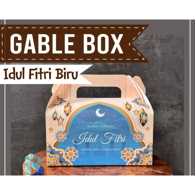 

tas hampers biru lebaran murah