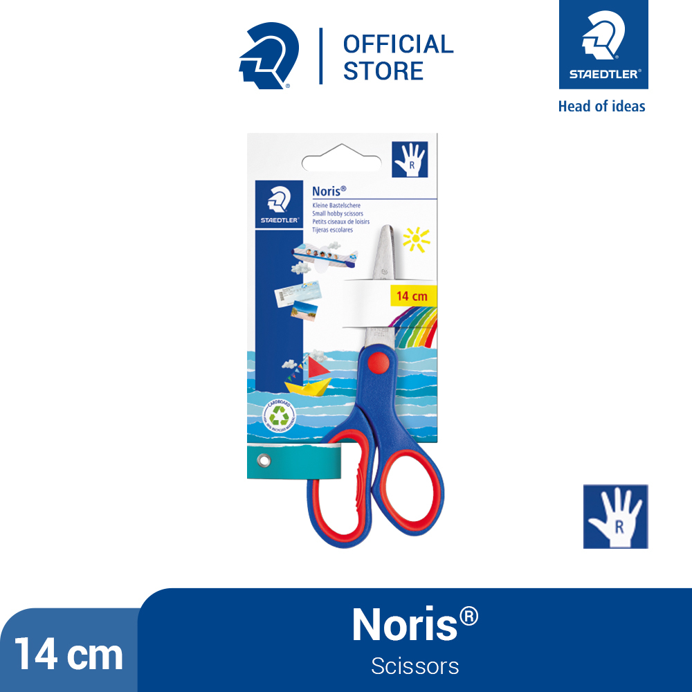 

STAEDTLER Scissors Noris cardboard card