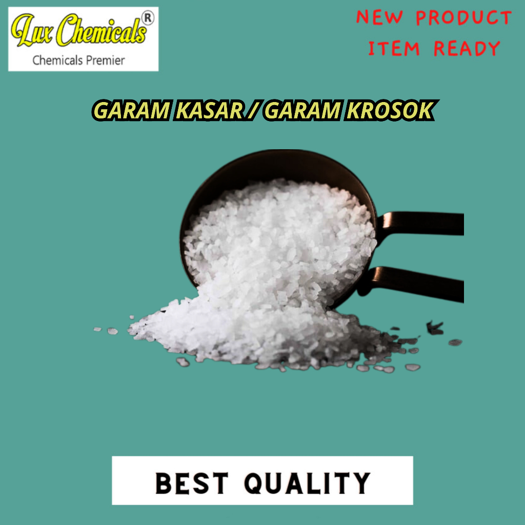 

All Varian Garam Krosok Kemasan 1Kg Dan 500 Gram Best Quality