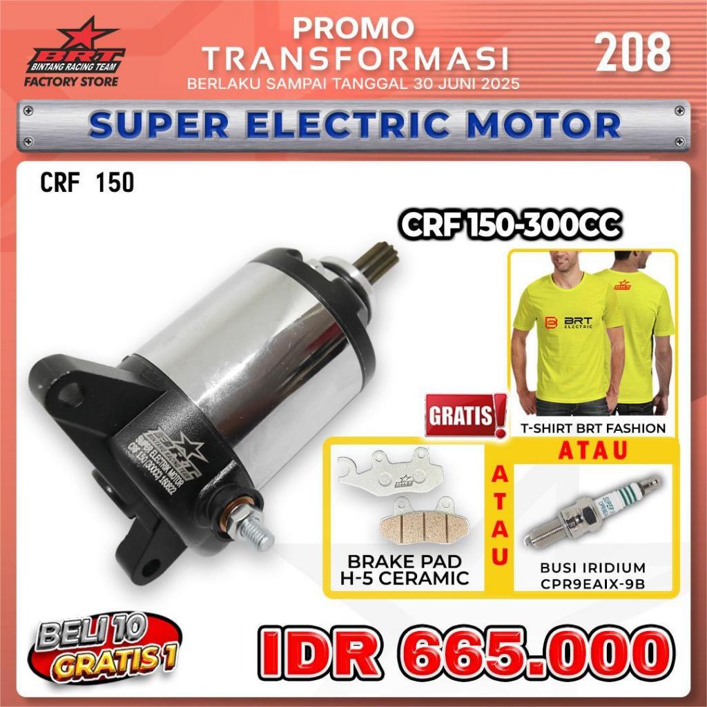 Brt Super Electric Motor CRF 150