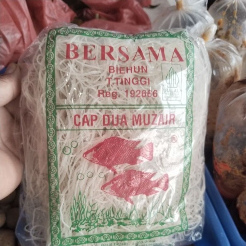 

Bihun Mujair/bihun Medan/Mie Medan 300 gram