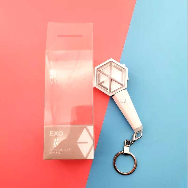 EXO Mini Lightstick Keychain Eribong Pharynx EXOL