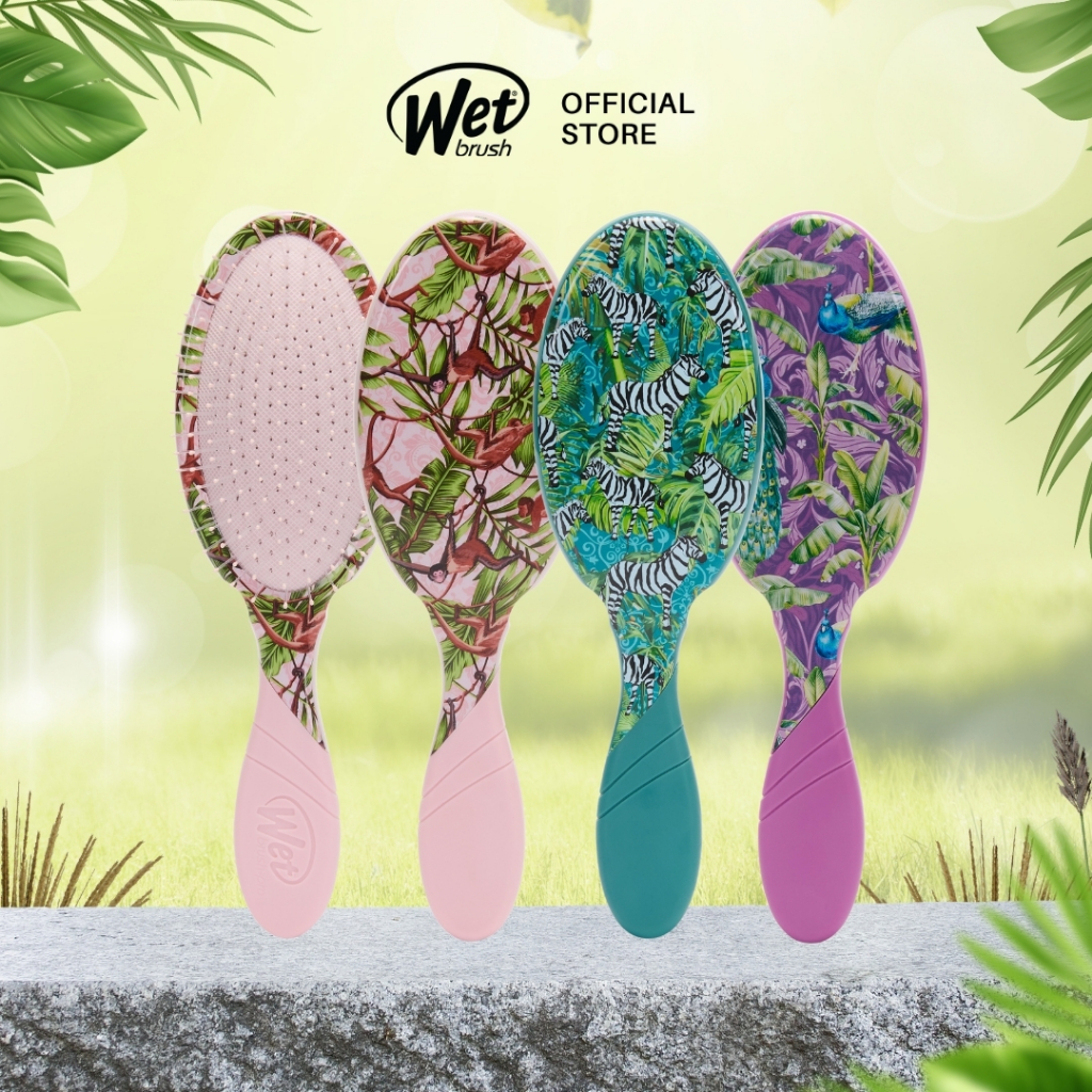 The Wet Brush Into The Wild