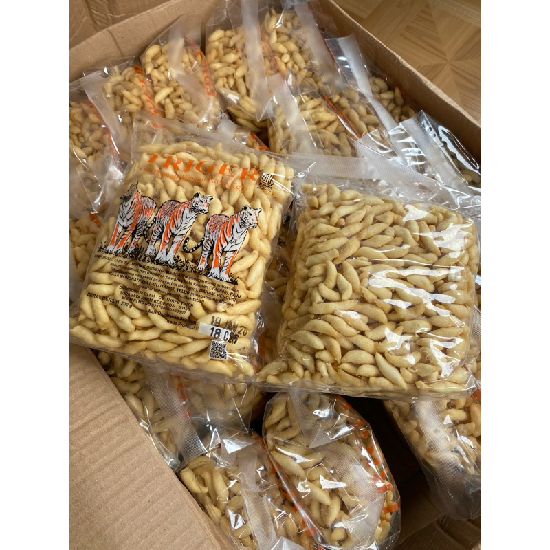 

Snack telur gabus bidaran 200gr