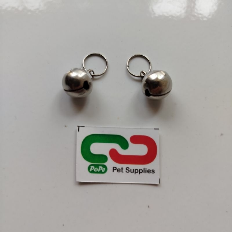 Lonceng Kerincing Sepasang Untuk Tali Kaki Burung Falk Kakatua Alcap