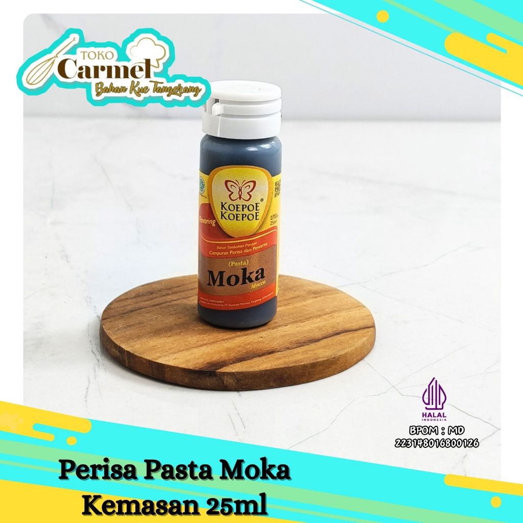 Pasta Makanan Kupu Kupu 25ml Perisa Makanan Aneka Rasa 5