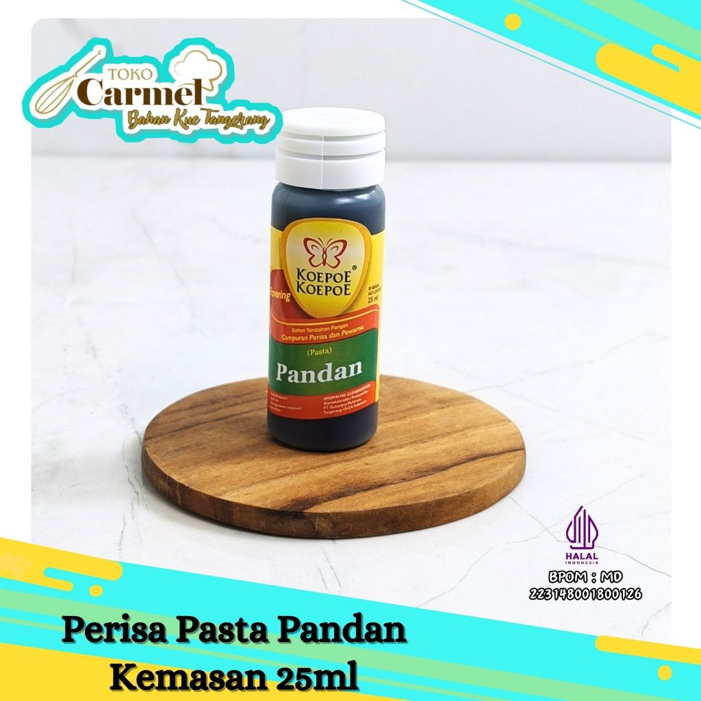 Pasta Makanan Kupu Kupu 25ml Perisa Makanan Aneka Rasa 6