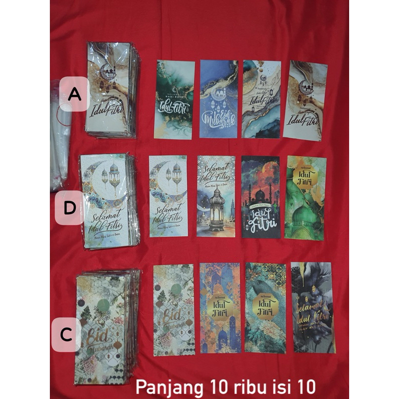 

Amplop panjang lebaran