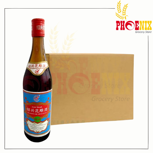 

Arak Masak shao hsing SU BRAND 1 dus 12 Botol @640ml / Arak Masak PAGODA 1 dus 12 Botol @640ml