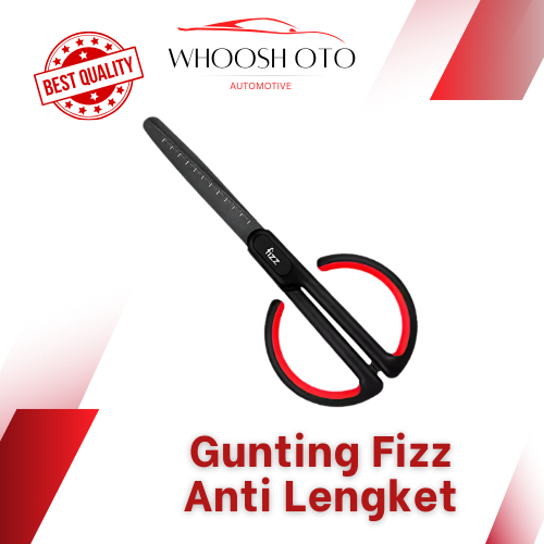 

Gunting Fizz Super Tajam Anti Karat Ujung Tumpul / Gunting Scissor Alat Ukur Anti Lengket Bekas Lem