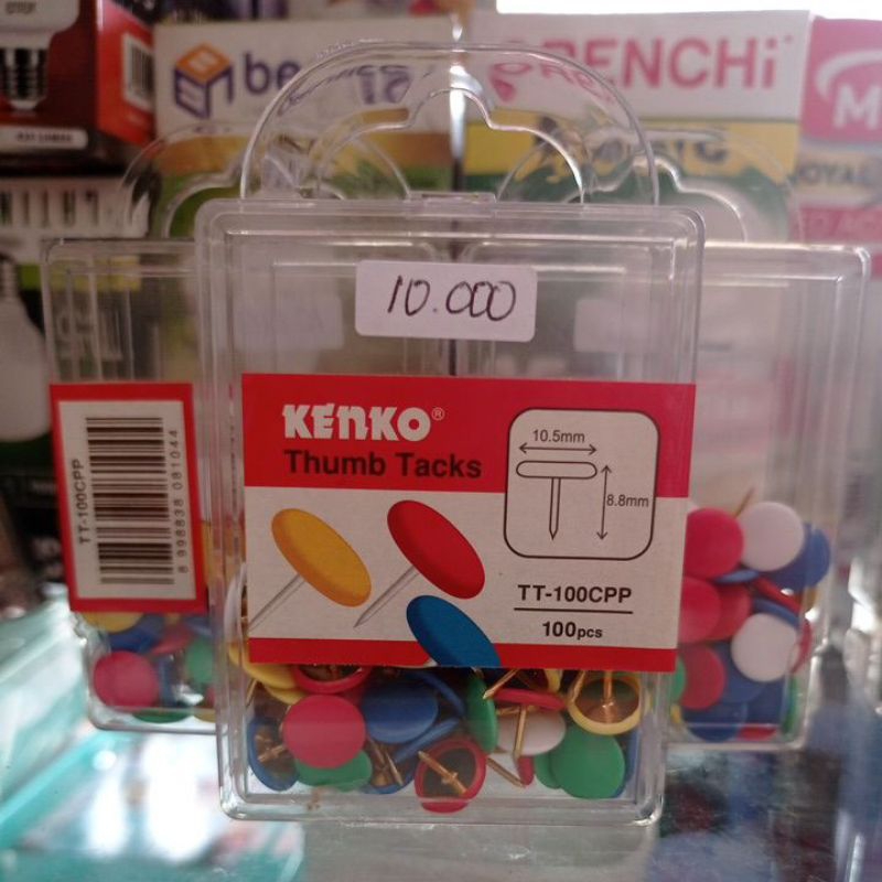 

Paku Payung Kenko Warna Warni dan Polos isi 100pcs