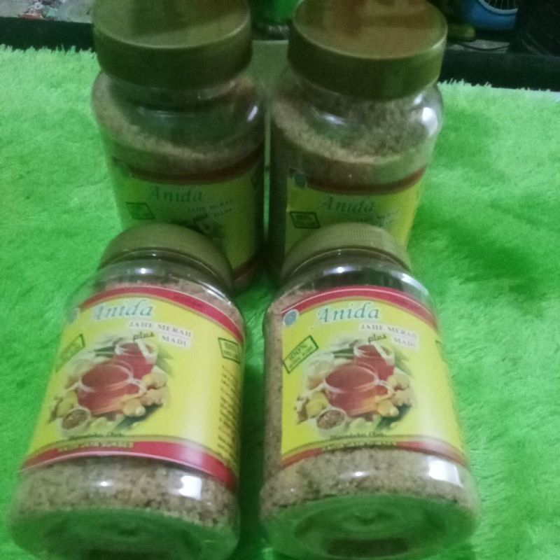 

Jahe merah plus Madu