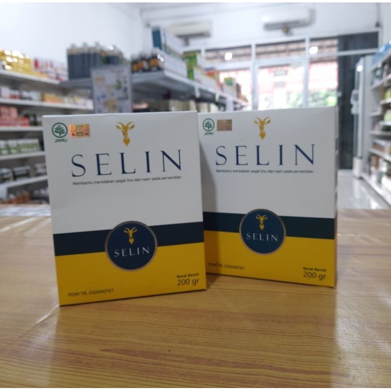 

Susu Kambing Herbal SELIN 200gr Original / Membantu Menjaga Kesehatan Hati & Ginjal dan Meredakan Peradangan & Nyeri Sendi
