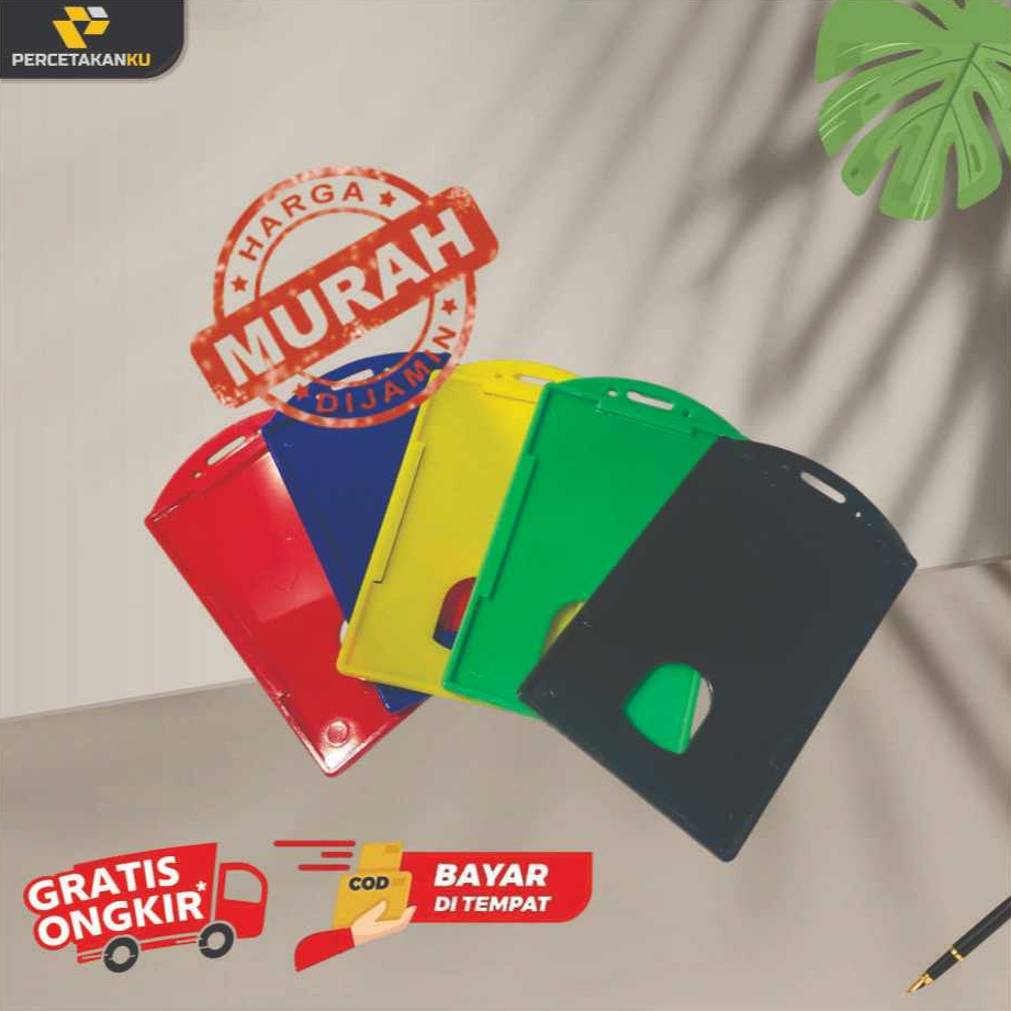 

Frame Standar Plastik Casing Idcard Frame Id Card Case Id Card Card Holder Plastik