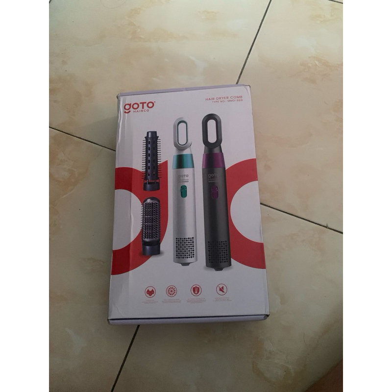 HAIR DRYER COMB MMD-889 GOTO HAIRCO