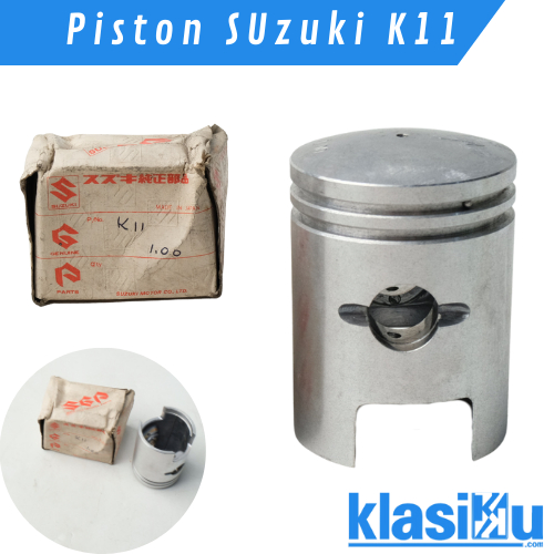 Piston Seher Seher Piston Suzuki K10 K11 K15 oversize 200 100 Stok Lama