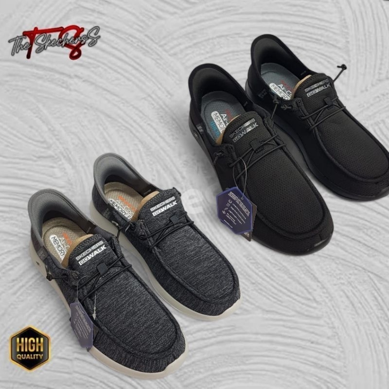 Skechers Slip in Gowalk max / sepatu slip in gowalk max #skechers slip in