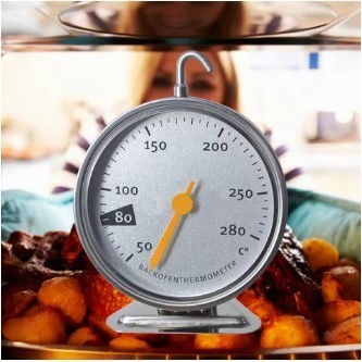 thermometer oven / termometer oven / alat pengukur suhu oven(oven )