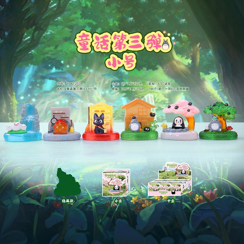 Blind Box Totoro Figure / totoro Figure