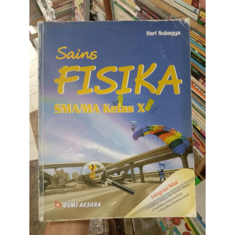 Sains Fisika X SMA.