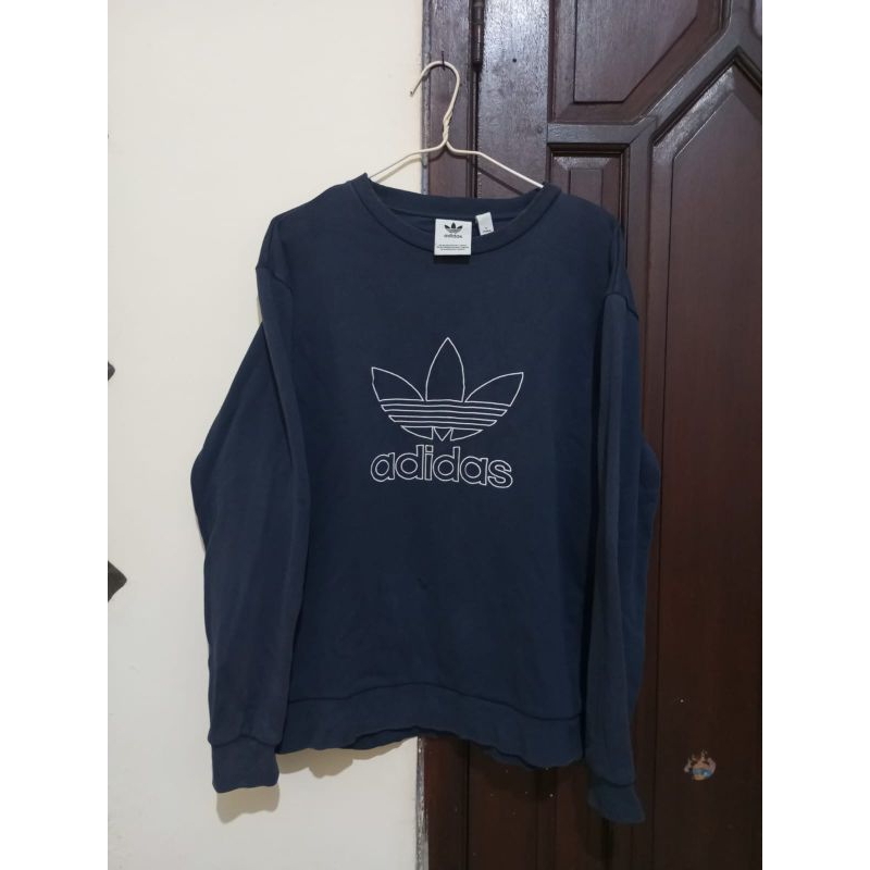 Crewneck Adidas Big logo
