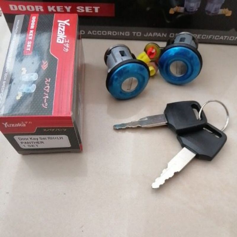 Yuzaka Kunci Pintu Mobil Door Lock Key Set Panther