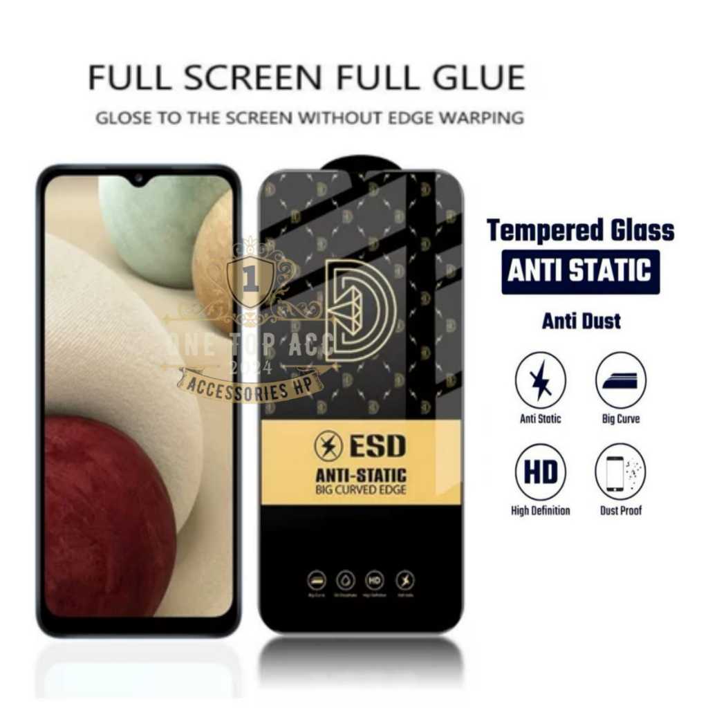 Terbaru |Tempered Glass Anti Static OPPO A11 OPPO OPPO A12 OPPO A12E OPPO A12S OPPO A15 OPPO A15S