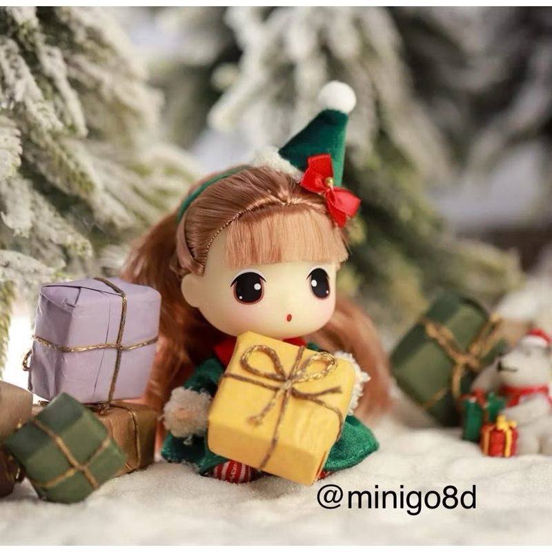 Sale Ddung Doll Hello my name is Ddung Merry Christmas Boneka Korean Pajangan Toy