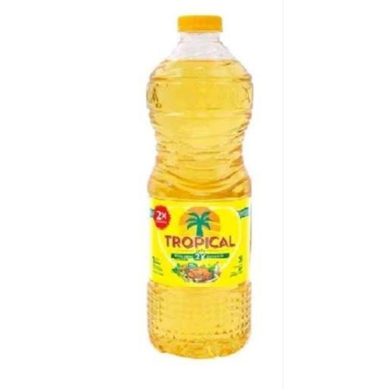 

Tropical botol minyak goreng 1 liter