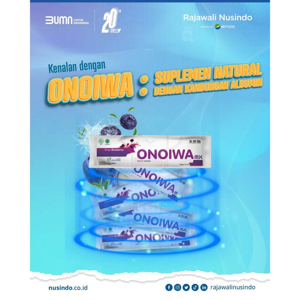 Onoiwa MX - Onoiwa Sachet Cair (3 sachet @ 15ml)