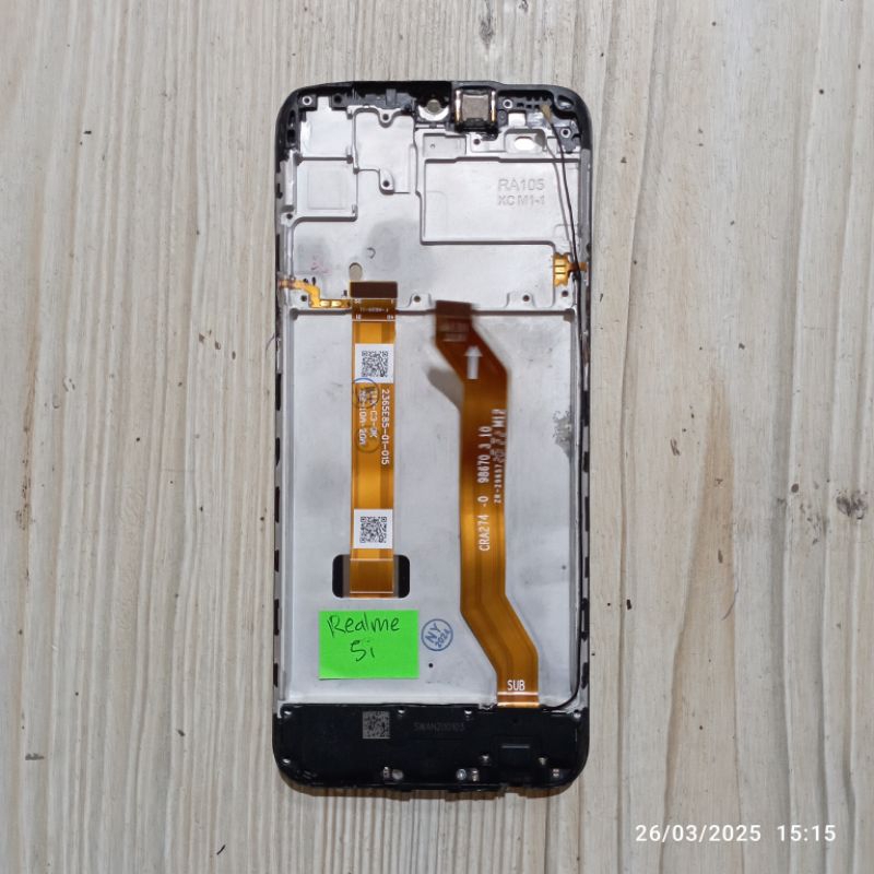 LCD Touchscreen Realme 5i Poni Orie Copotan
