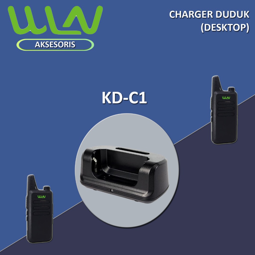 Charger Duduk/Charger Desktop HT WLN