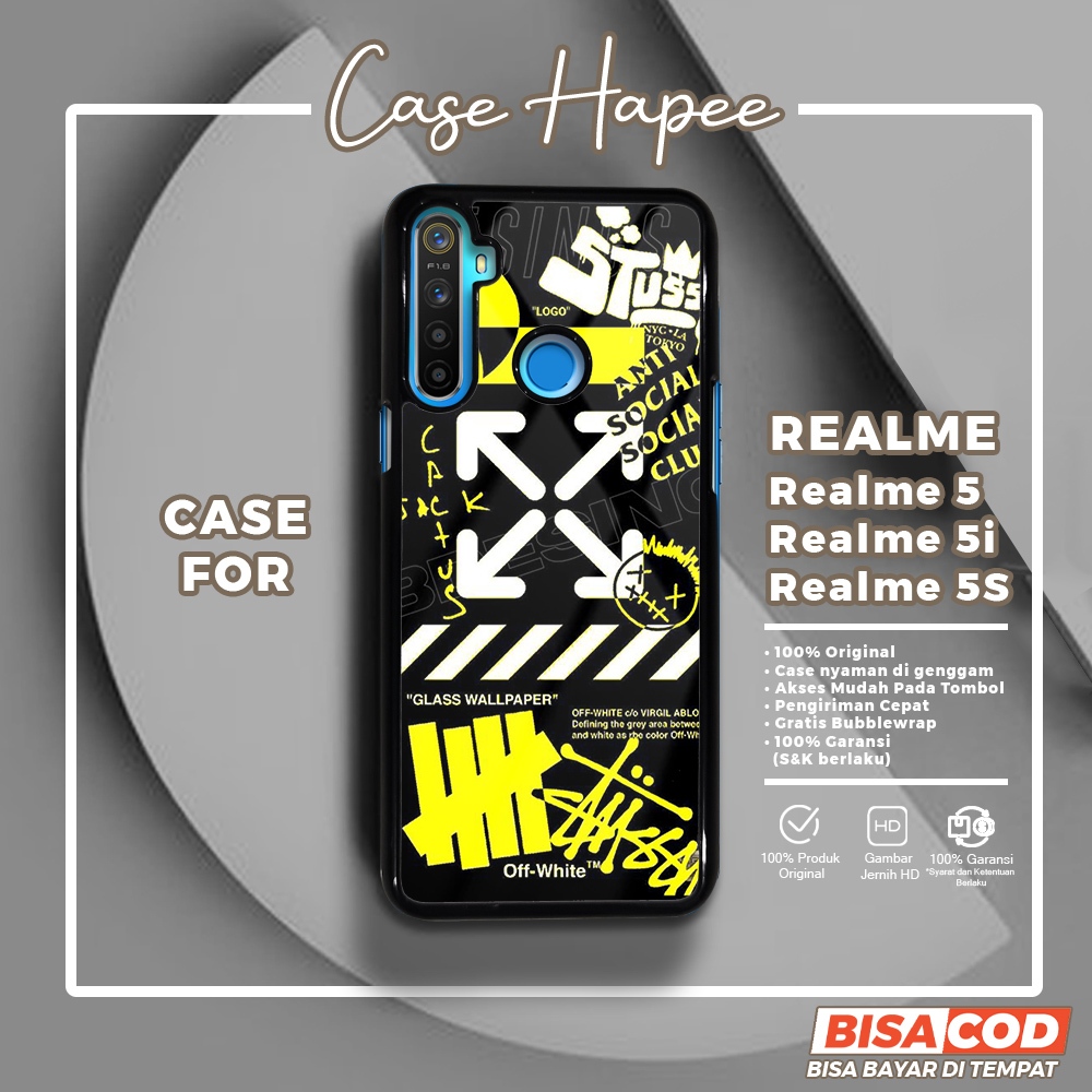 Case Realme 5 5i 5s Casing Realme 5 5i 5s [BGRF] Casehapee Case Glossy Case Aesthetic Custom Case Pr