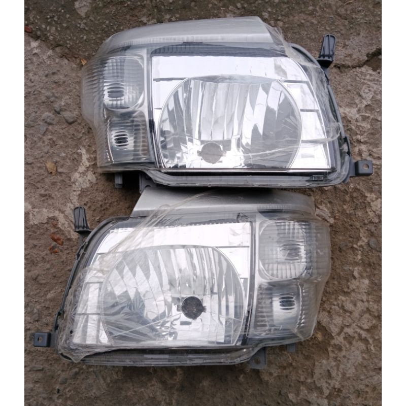 HEADLAMP DYNA DUTRO.