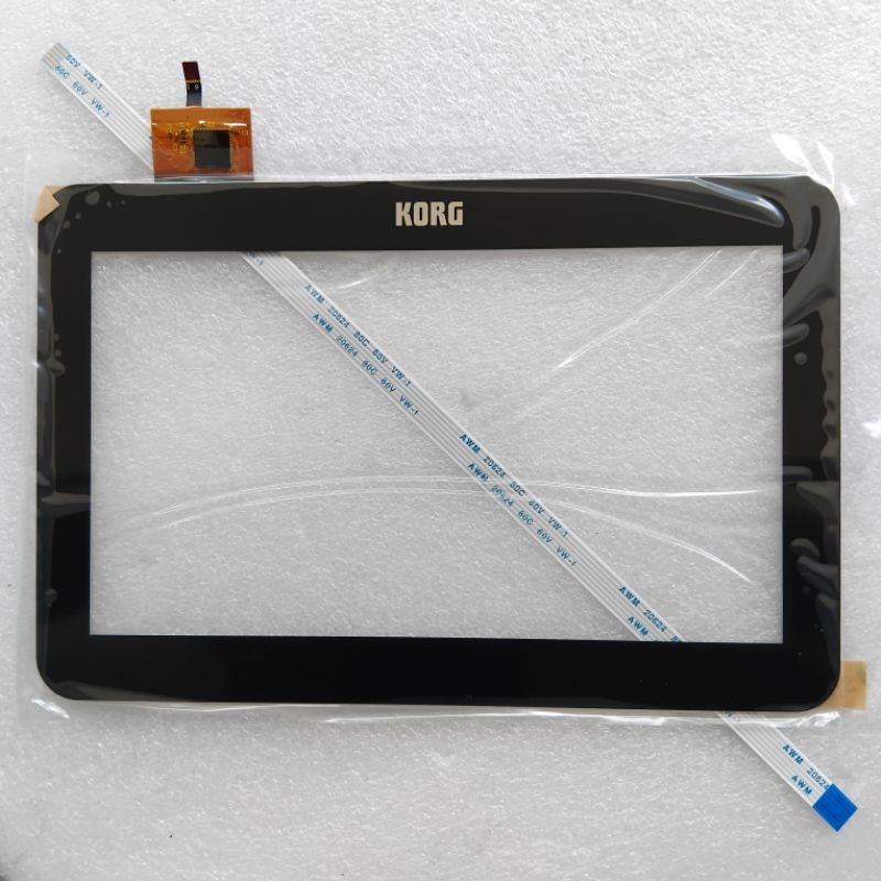 TOUCHSCREEN KORG PA700 PA1000 PA4X ORIGINAL-(BONUS FLEKSIBEL TOUCHSCREEN PA700)