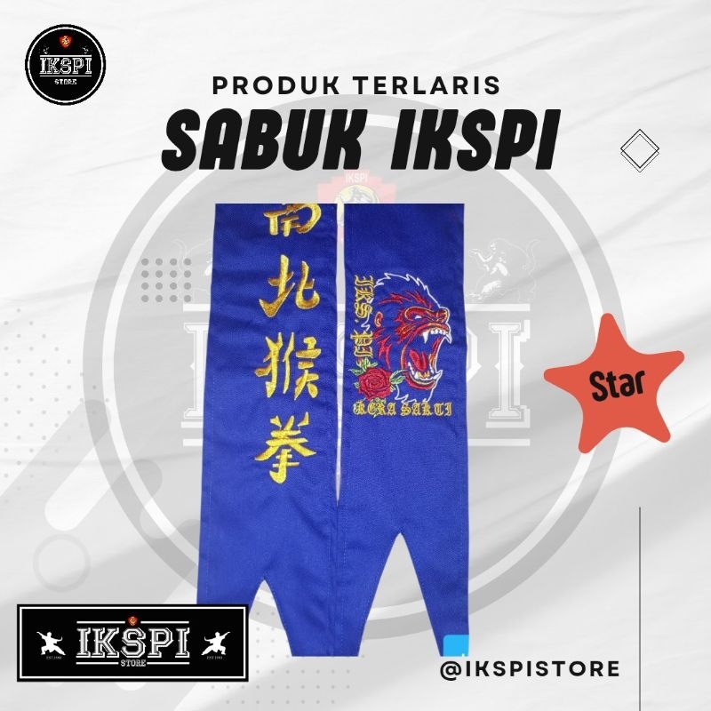 sabuk drill ikspi biru