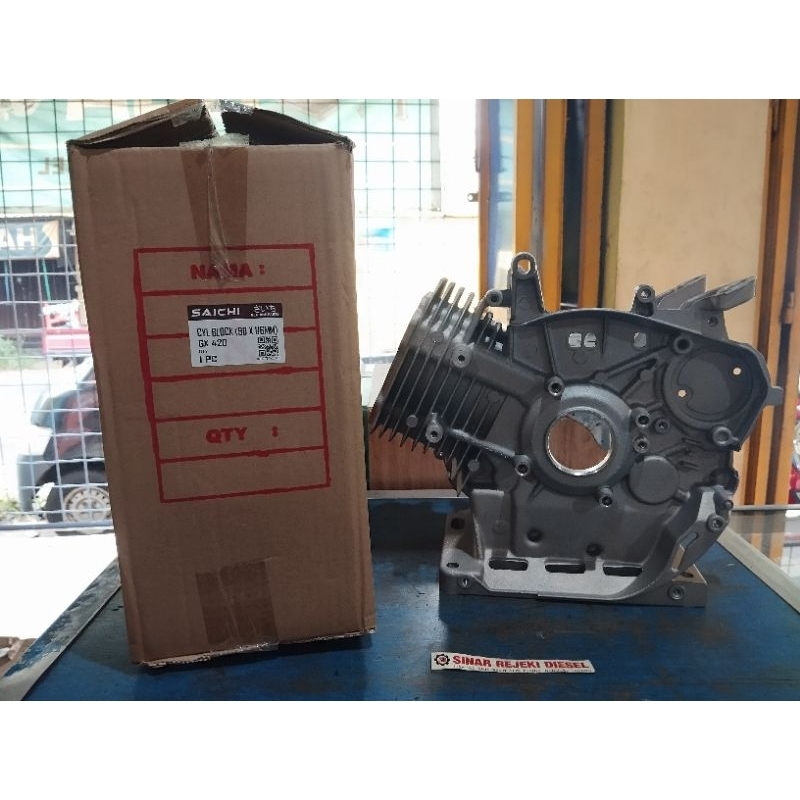 Cylinder Block Blok Mesin Boring Foring Voring GX420 GX 420