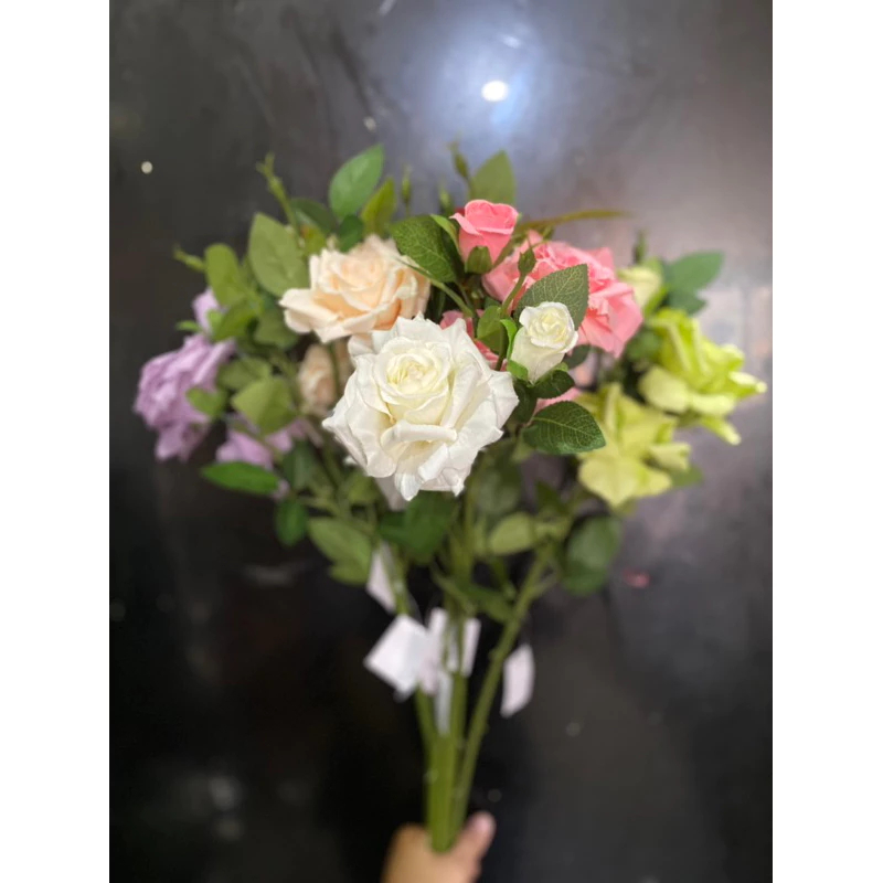 Mawar Tangkai Artificial Cab 3/Bunga Artificial 1Tangkai