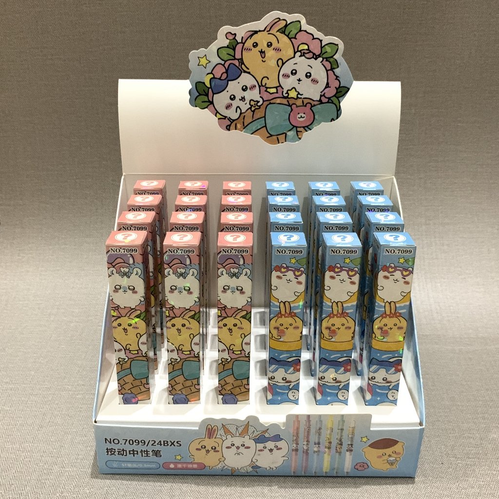

Chiikawa Blind Box Pen L Per Pcs Ketebalan 0.5mm