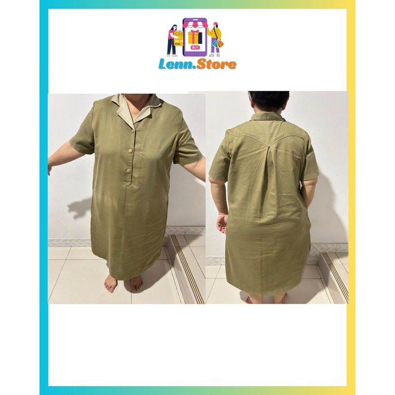 baju PNS cewe PL good