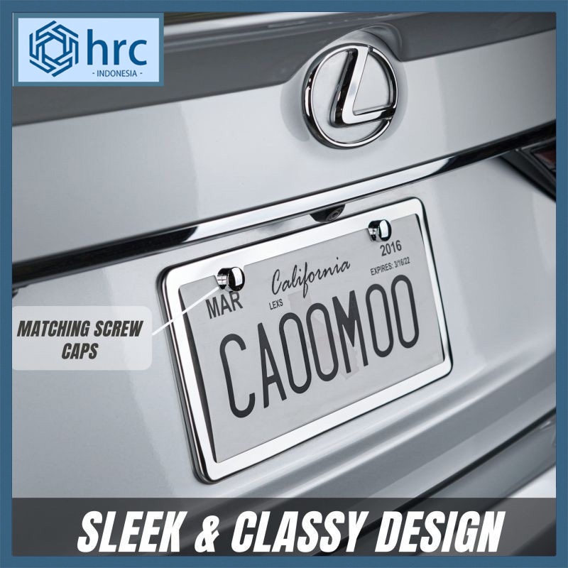 Frame Plat Nomor Mobil Plat Nomor Frame Plat Nomor Kendaraan Bahan Stainless