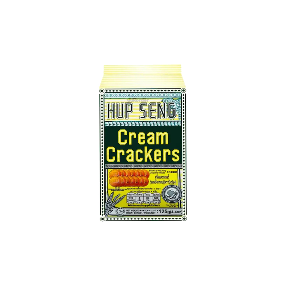 

Hup Seng Cream Crackers / Biskuit