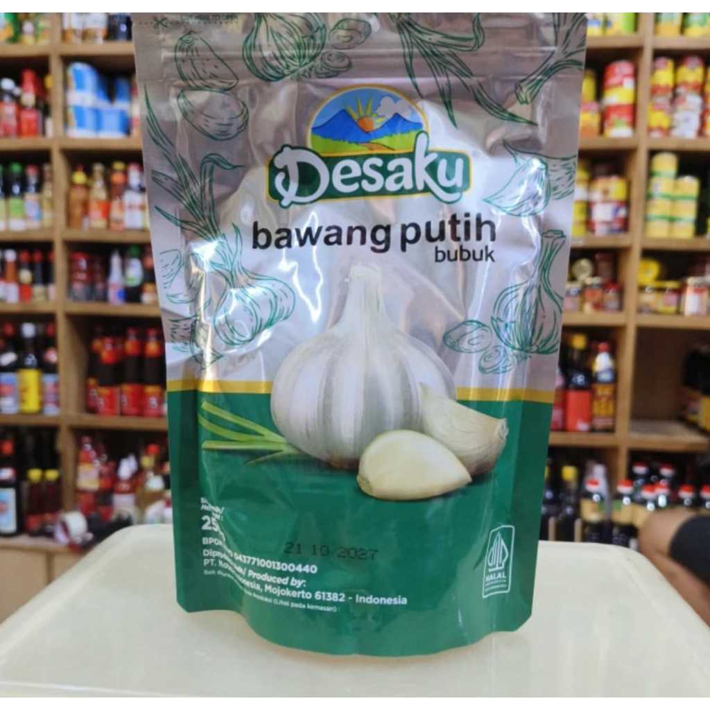 

desaku bawang putih bubuk 250gram 250gr