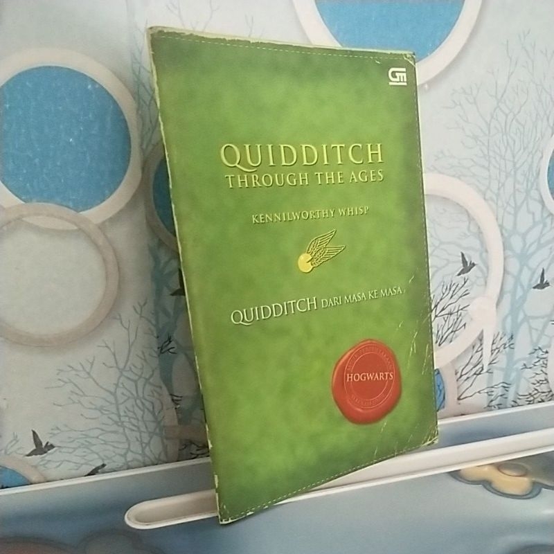 QUIDDITCH THROUGH THE AGES