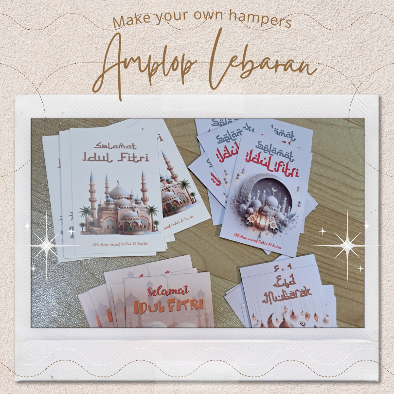 

ADDITIONAL AMPLOP LEBARAN