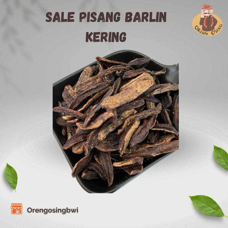 

ORENG OSING | Krecek Sale Pisang Barlin 1kg