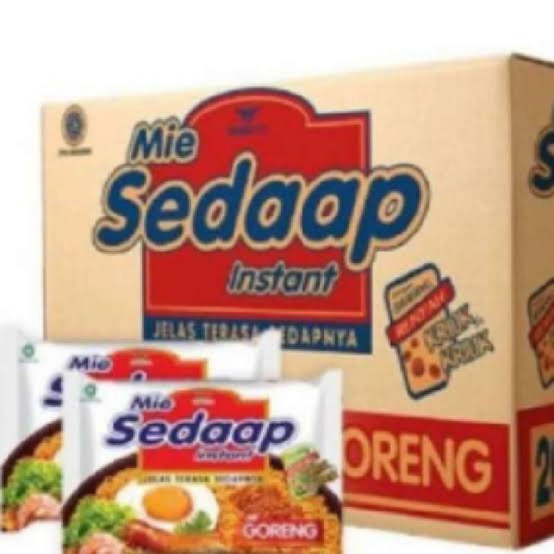 

SEDAP GORENG (1DUS)ISI40