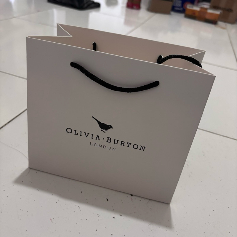 

Paperbag Olivia Burton / Paper bag OB