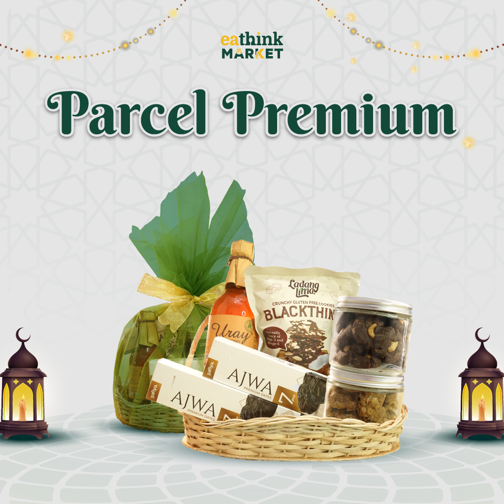 

Parcel Lebaran Premium Snack Sehat - Ramadhan Special Gift