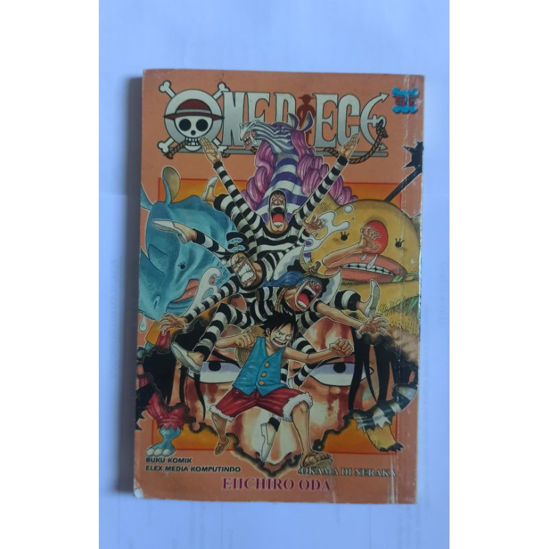 komik One piece Vol 17/27/47/51/55/56/57(Preloved)